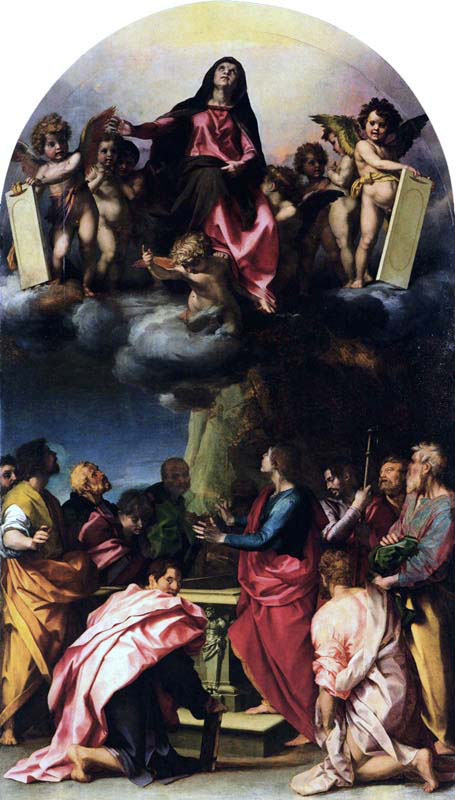 Assumption of the Virgin two